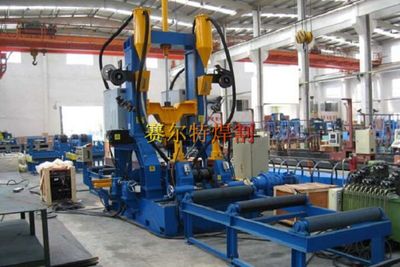  H型钢拼焊矫一体机