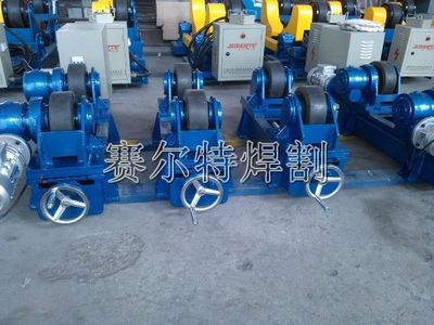 丝杆可调滚轮架